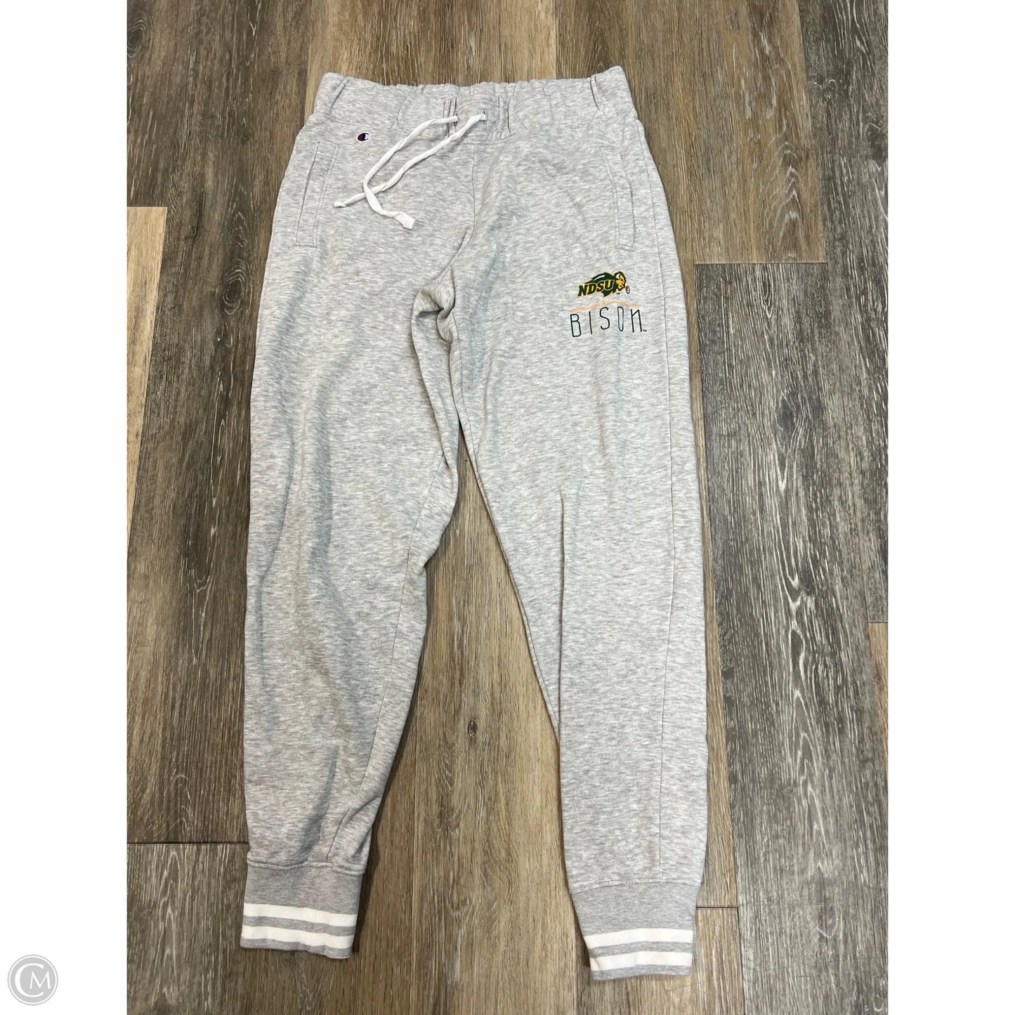 Athletic Pants By Champion In Grey, Size: S