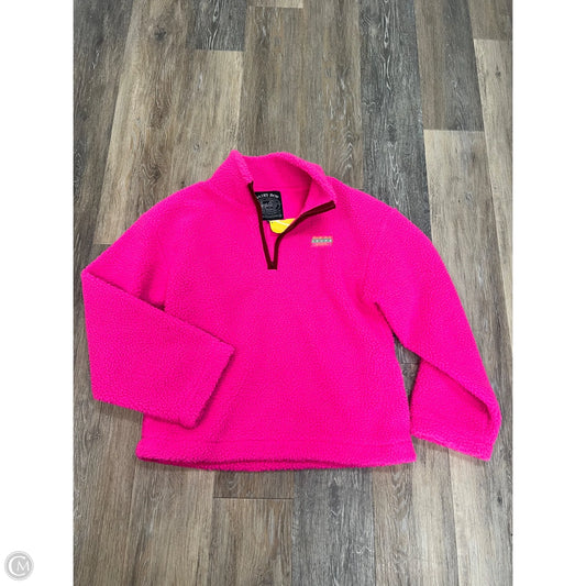 Athletic Fleece By Dairy Boy In Pink, Size: XS/S