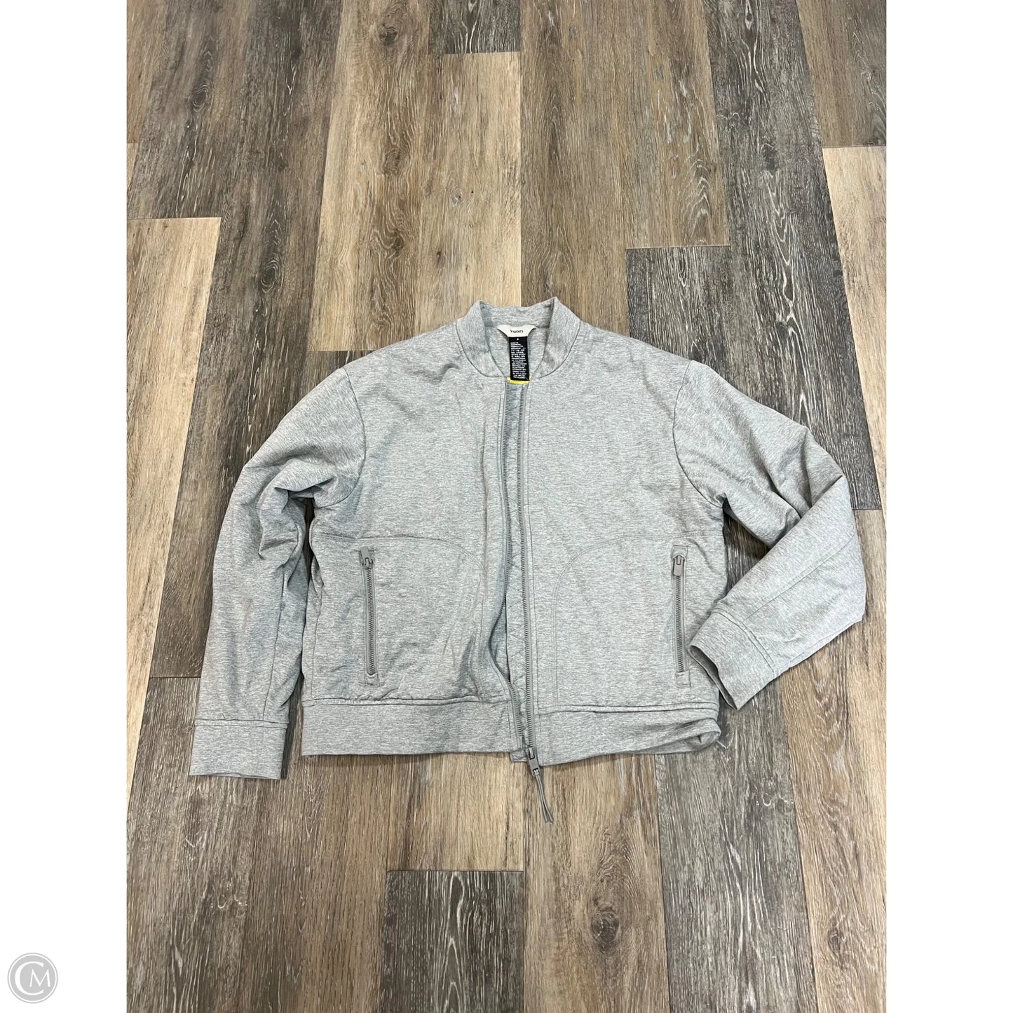 Jacket Other By Vuori In Grey, Size: M