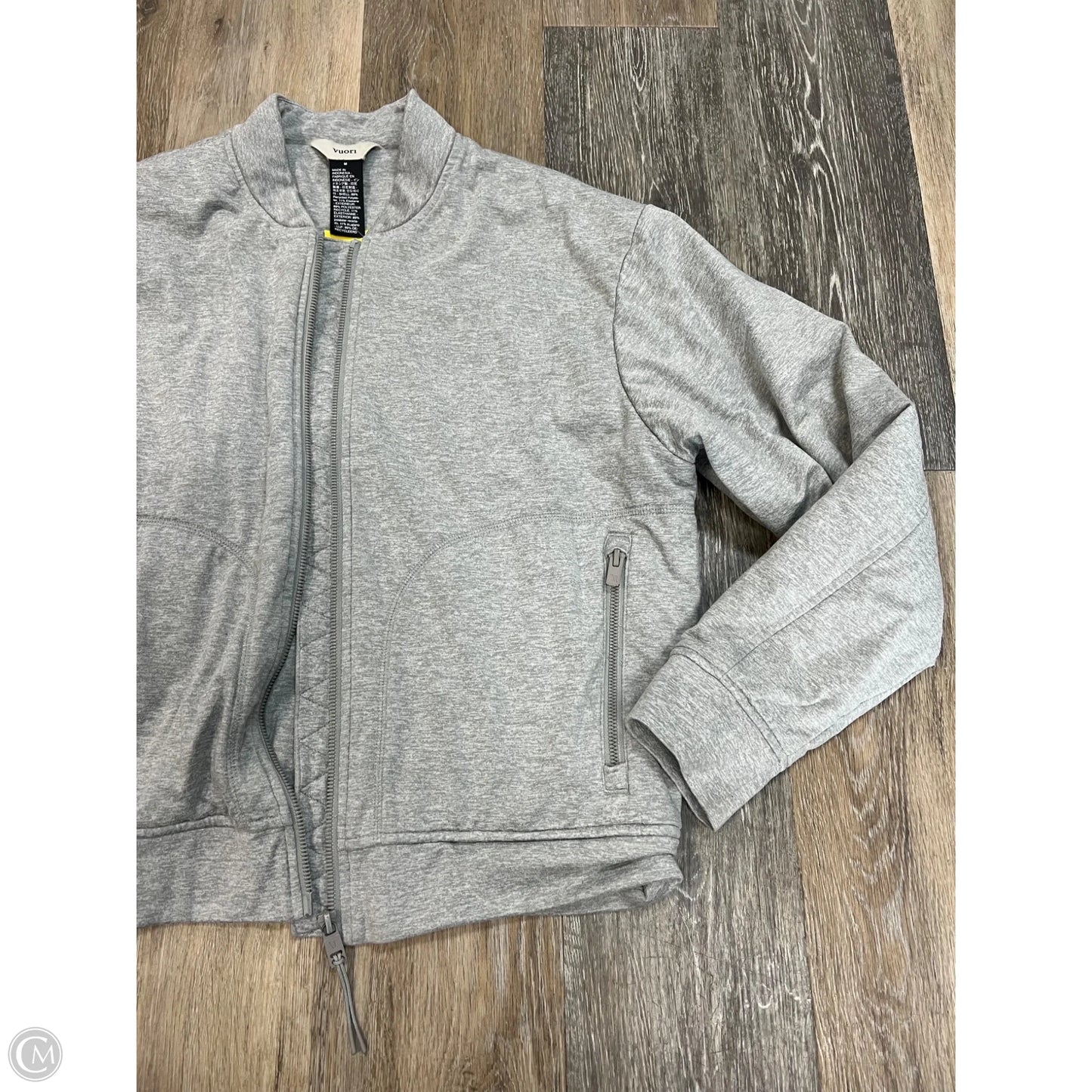Jacket Other By Vuori In Grey, Size: M