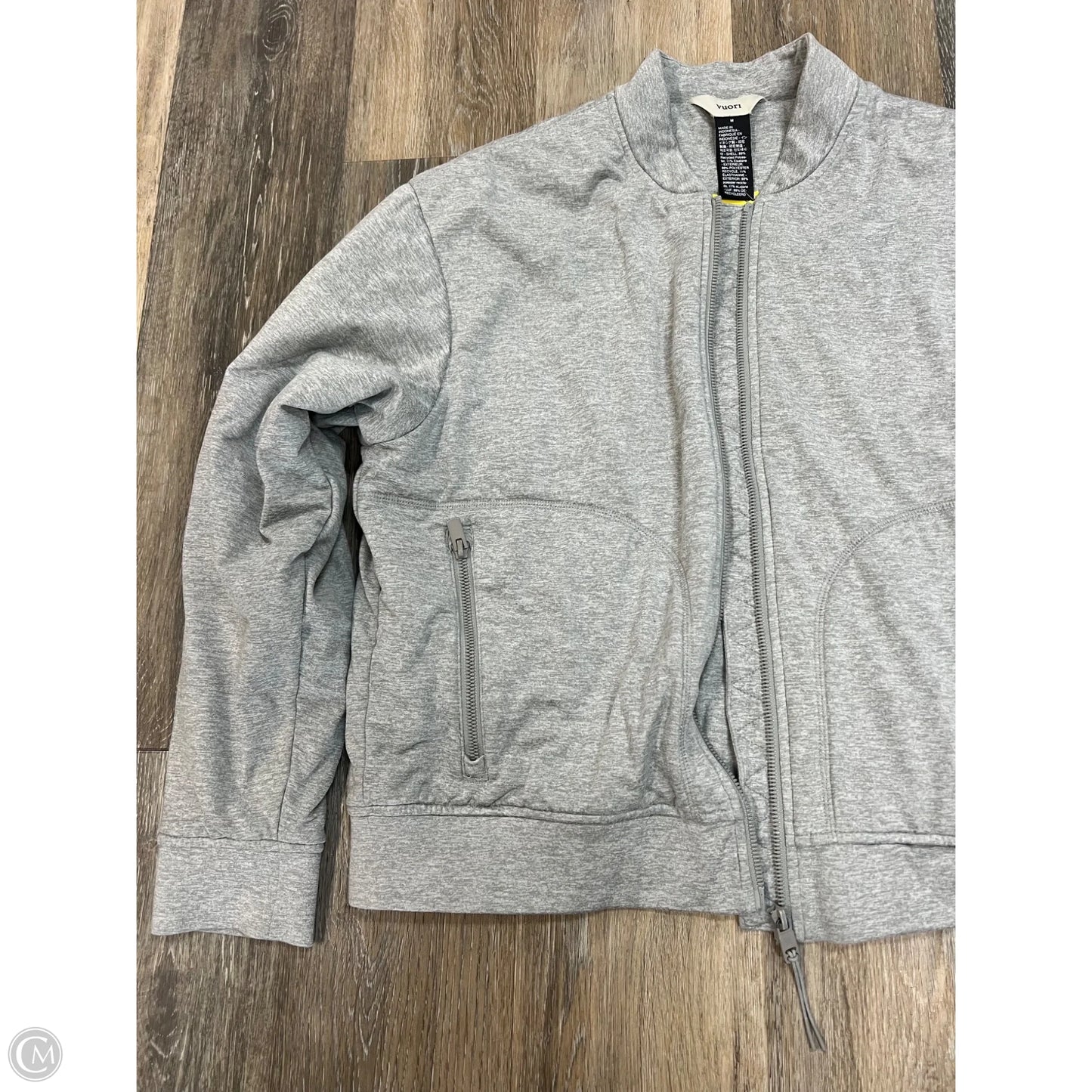 Jacket Other By Vuori In Grey, Size: M