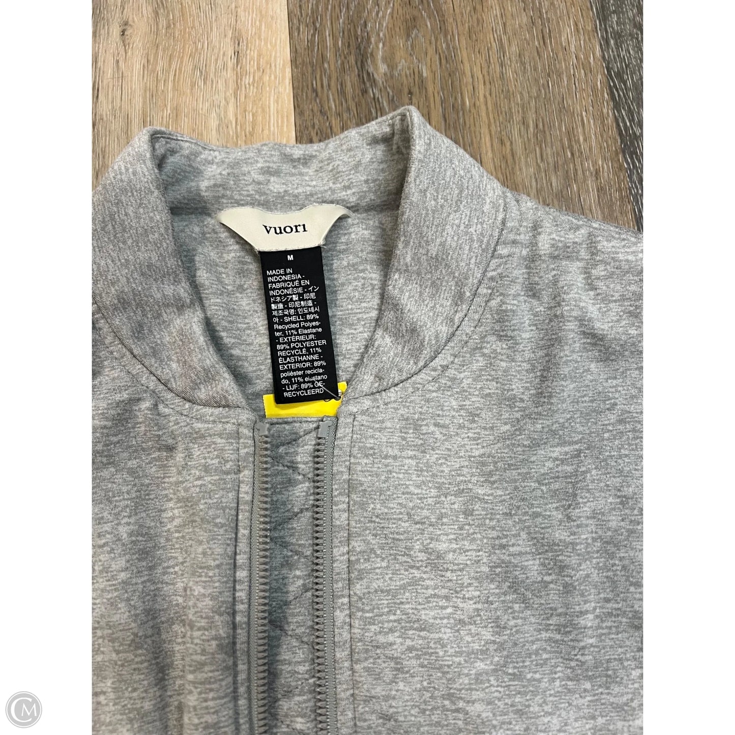 Jacket Other By Vuori In Grey, Size: M
