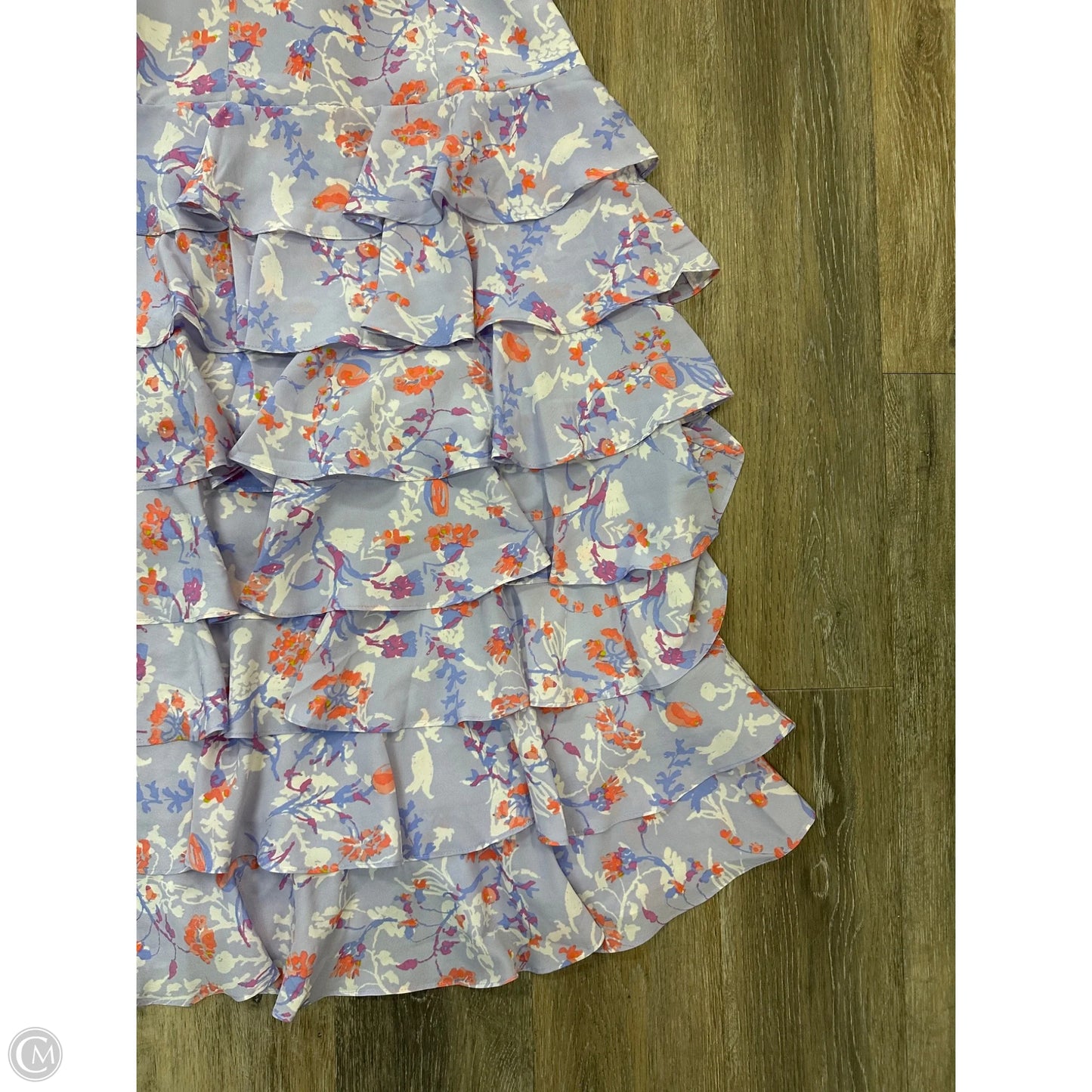 Dress Casual Maxi By Likely In Floral Print, Size: 0