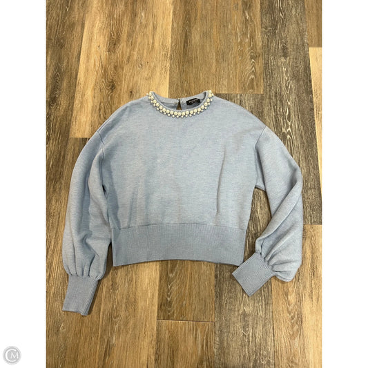 Sweater Designer By Kate Spade In Blue, Size: S