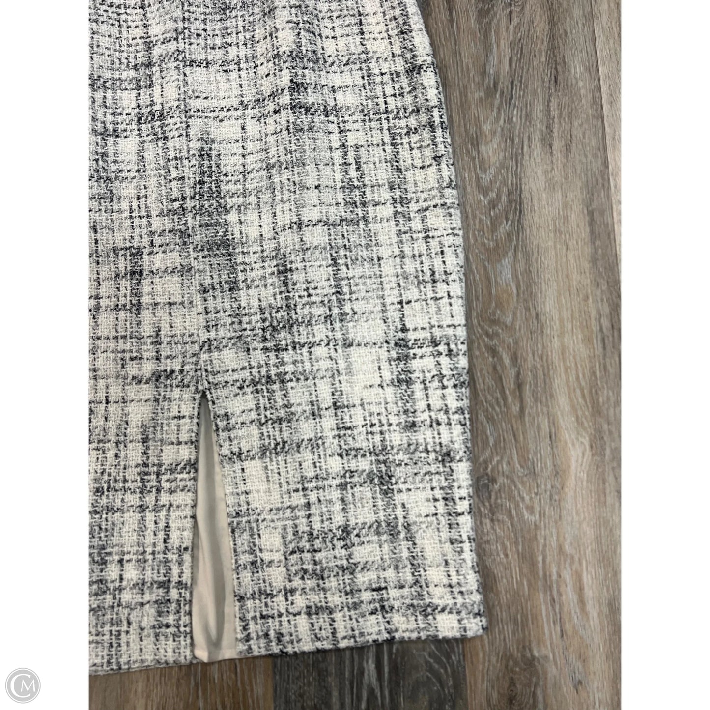 Skirt Midi By Lk Bennett In Cream, Size: 4