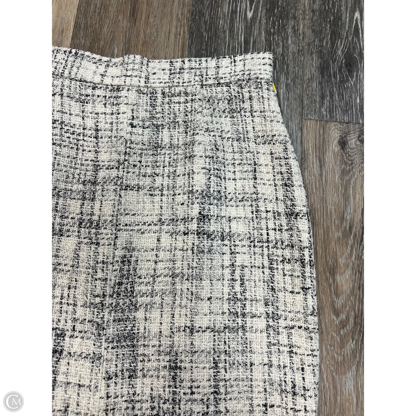 Skirt Midi By Lk Bennett In Cream, Size: 4