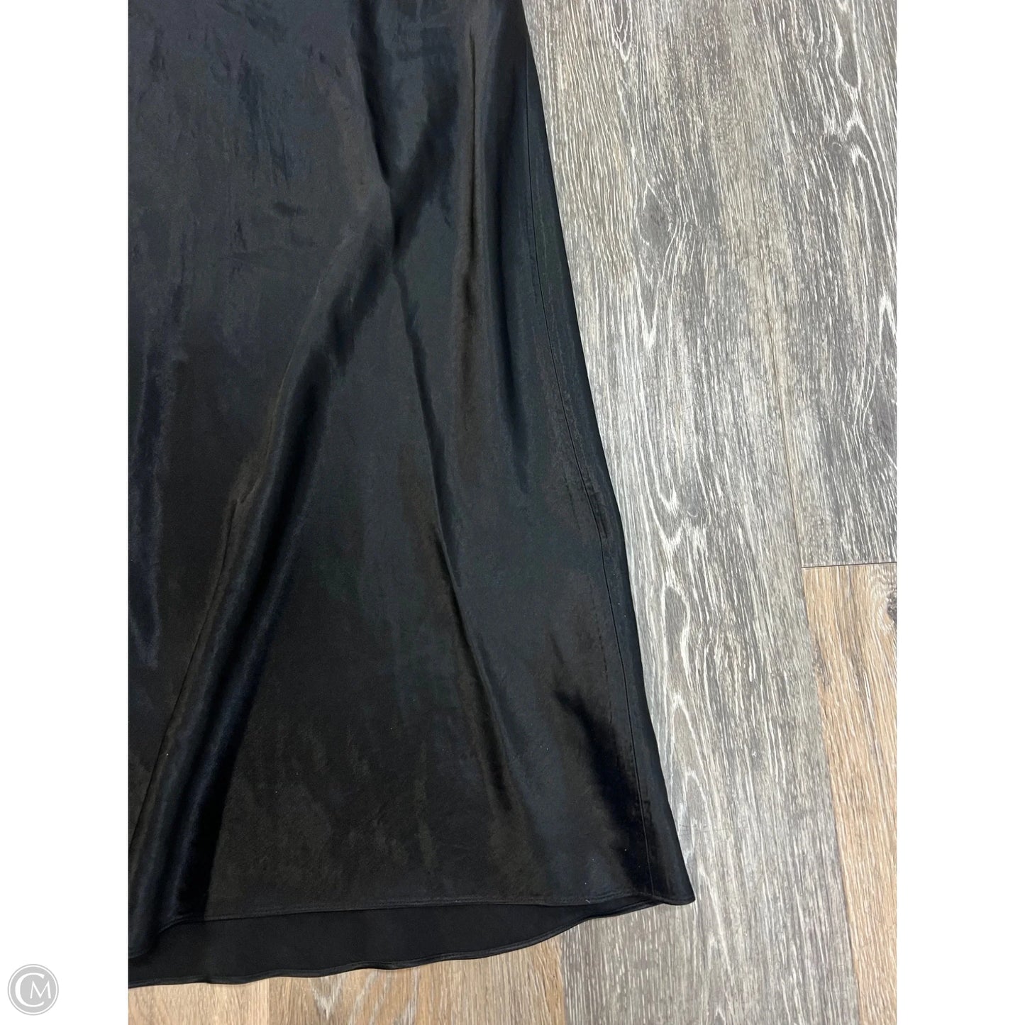 Skirt Midi By Vince In Black, Size: S