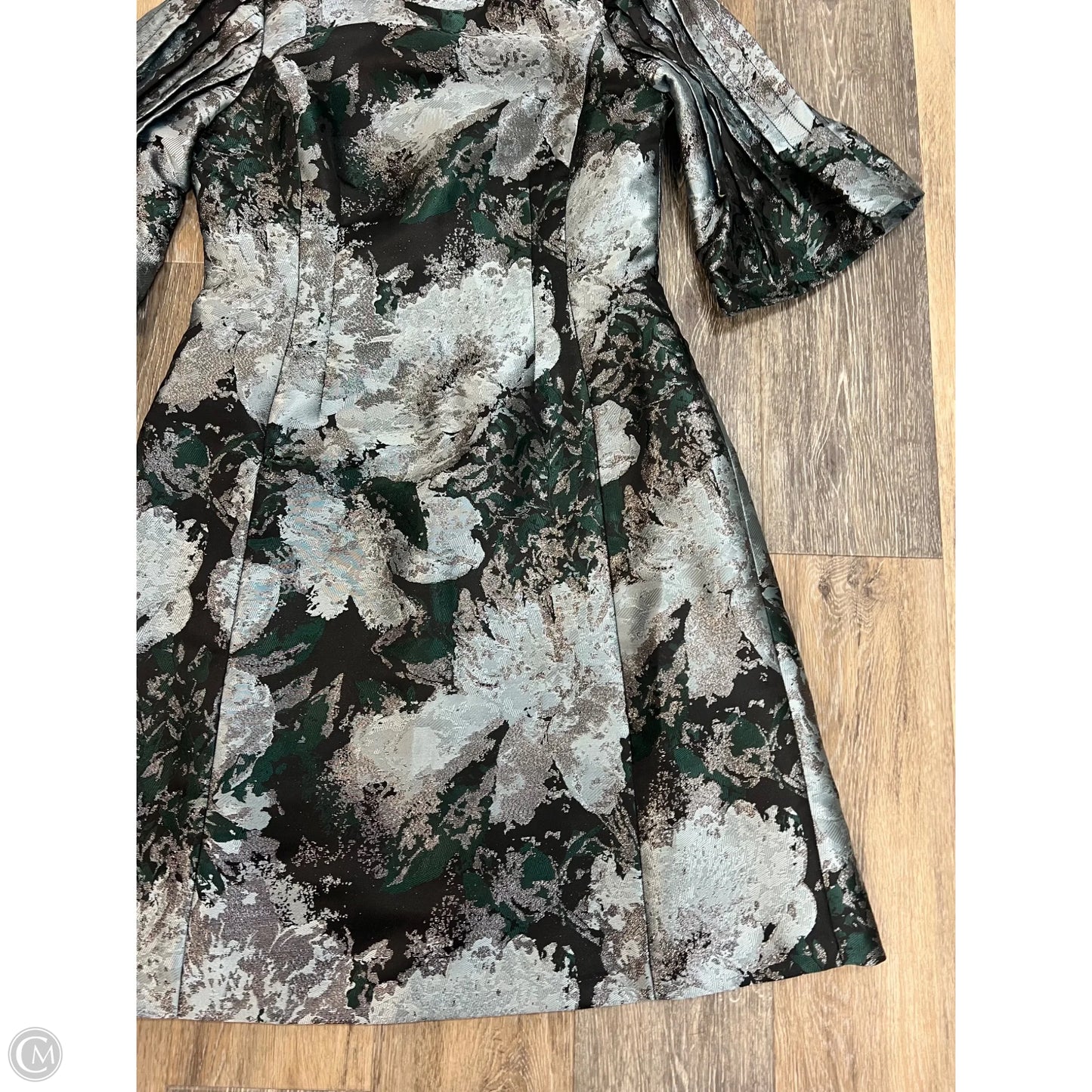 Dress Party Midi By BIGIO COLLECTION In Silver, Size: 4