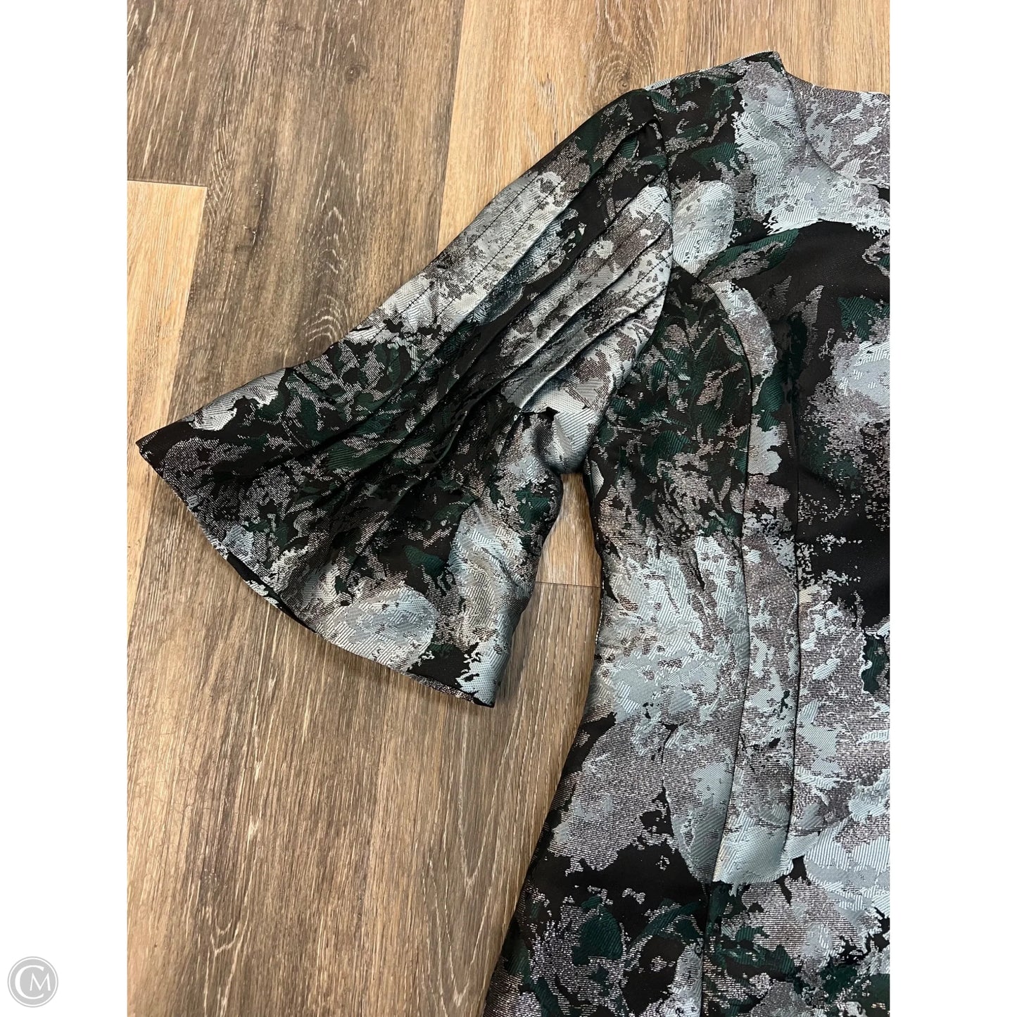 Dress Party Midi By BIGIO COLLECTION In Silver, Size: 4