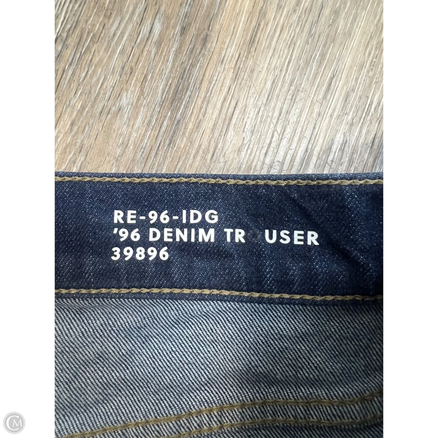 Jeans Wide Leg By J. Crew In Blue Denim, Size: 2p