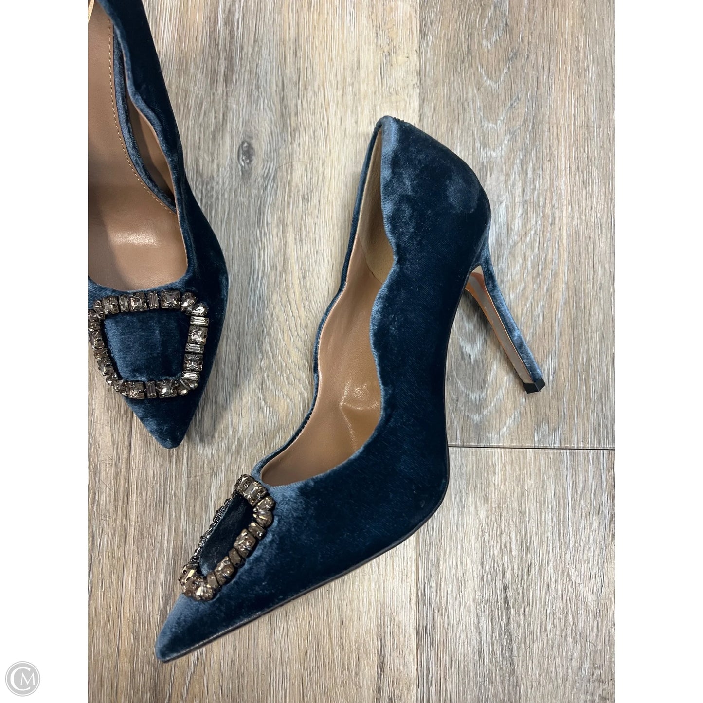Shoes Heels Stiletto By Sam Edelman In Navy, Size: 7