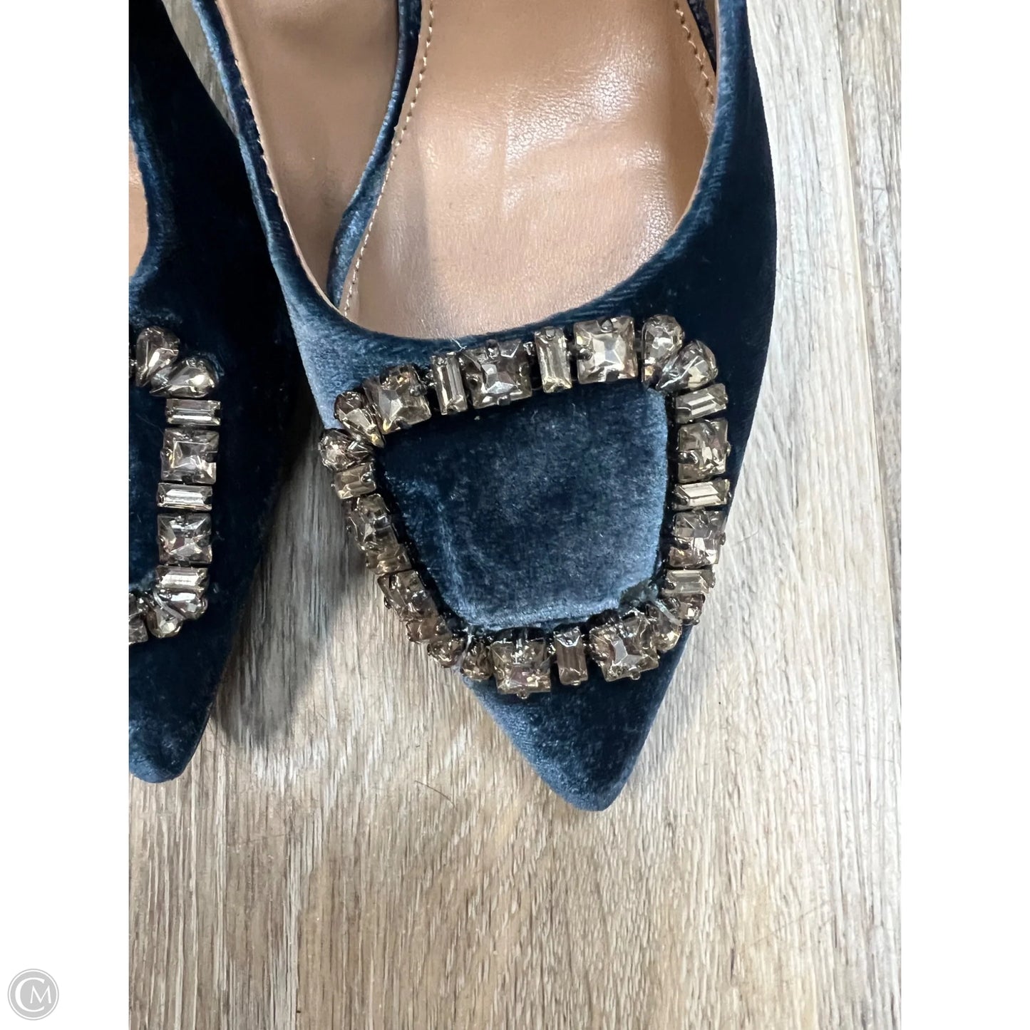 Shoes Heels Stiletto By Sam Edelman In Navy, Size: 7