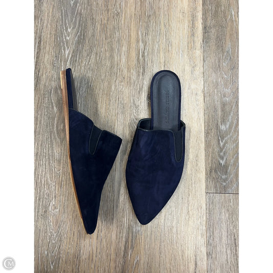 Shoes Flats By Jenni Kayne In Navy, Size: 7