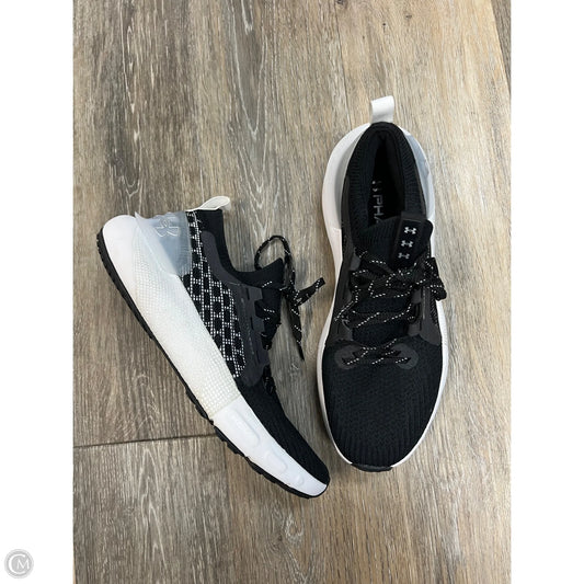 Shoes Athletic By Under Armour In Black, Size: 9.5