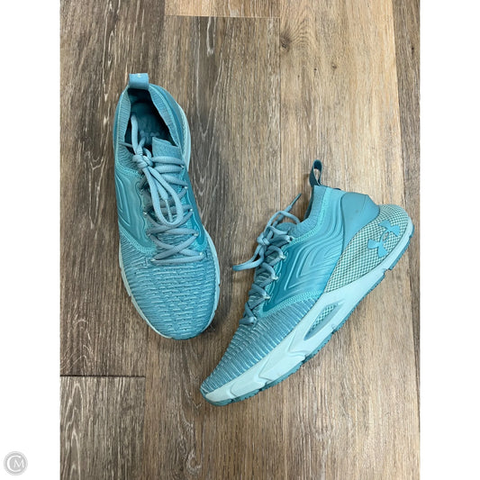 -Shoes Athletic By Under Armour In Blue, Size: 9.5