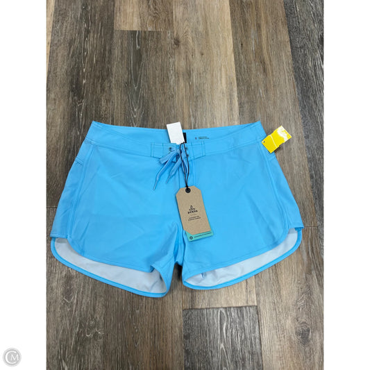 Athletic Shorts By Prana In Blue, Size: S