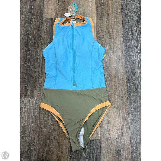 Swimsuit By Prana In Blue, Size: S