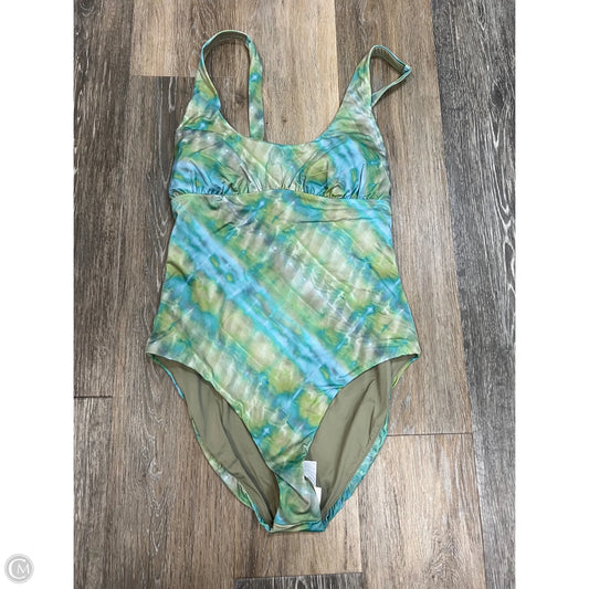 Swimsuit By Prana In Blue & Green, Size: S