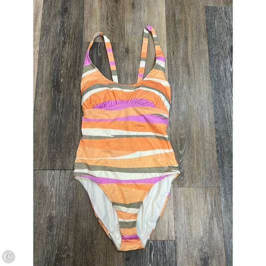 Swimsuit By Prana In Orange & Pink, Size: S