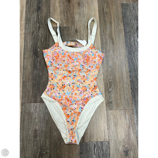Swimsuit By Prana In Orange & Pink, Size: S