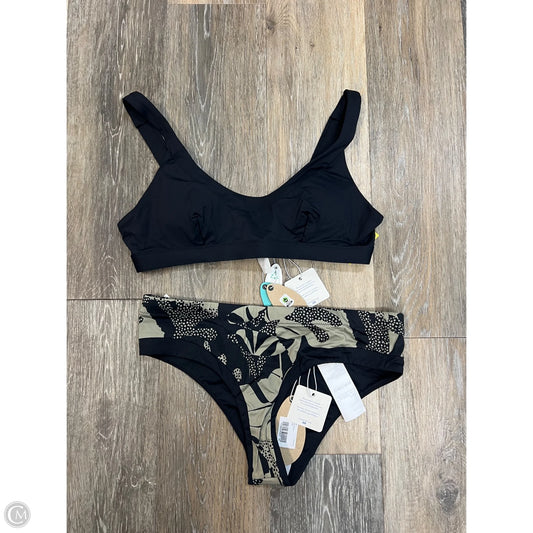 Swimsuit 2pc By Prana In Black, Size: S