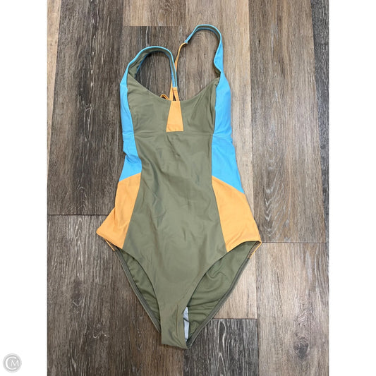 Swimsuit By Prana In Blue & Green, Size: S