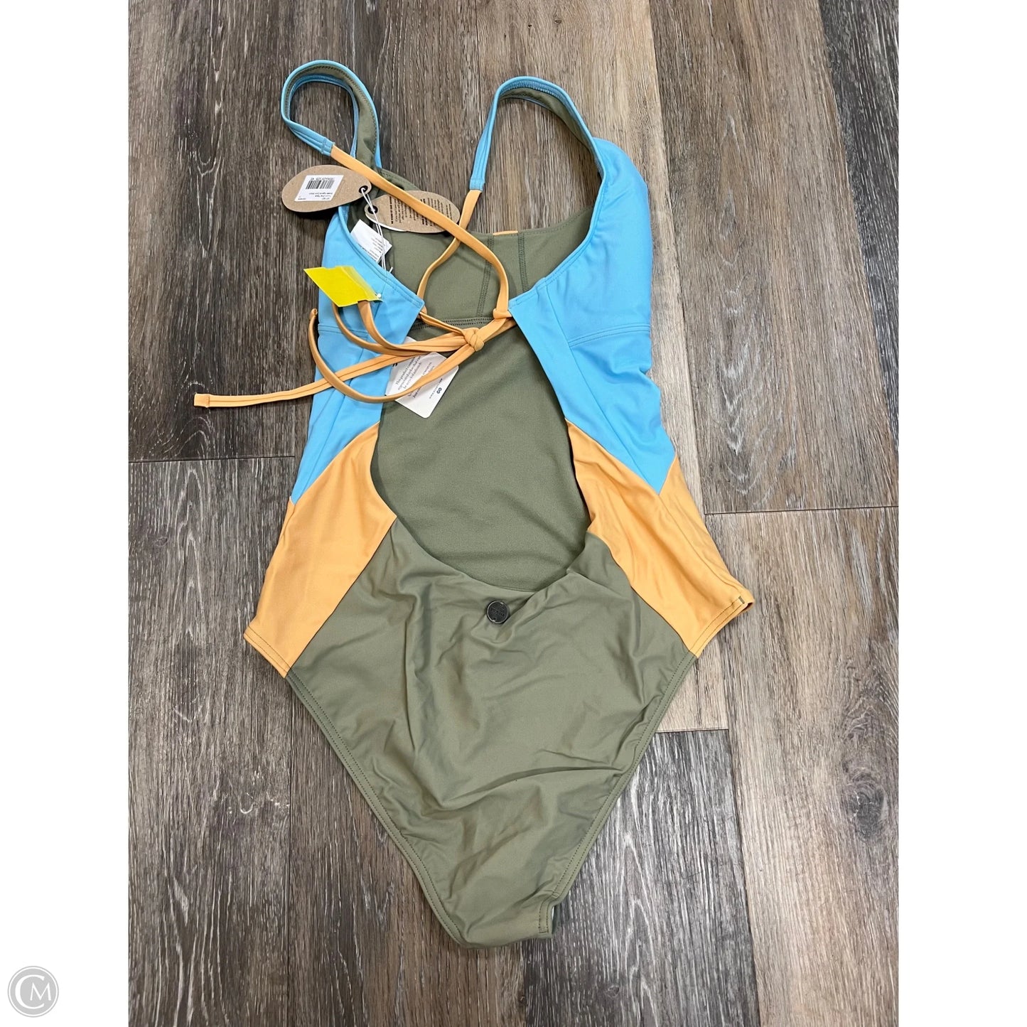 Swimsuit By Prana In Blue & Green, Size: S