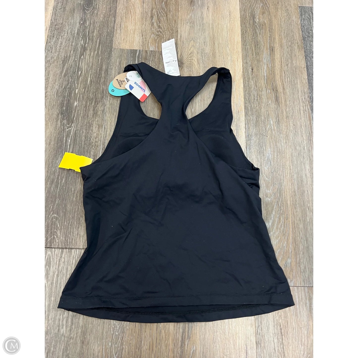 Swimsuit Top By Prana In Black, Size: S