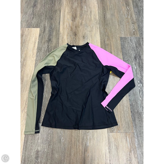 Swimsuit Top By Prana In Black, Size: S