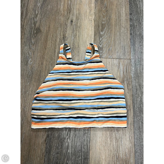 Swimsuit Top By Prana In Striped Pattern, Size: S