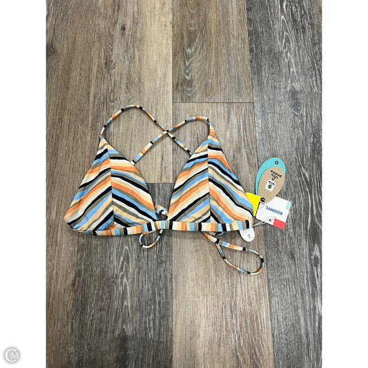Swimsuit Top By Prana In Striped Pattern, Size: S