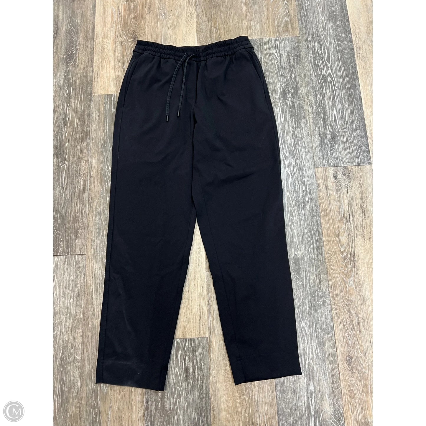 Athletic Pants By Lululemon In Black, Size: Xs