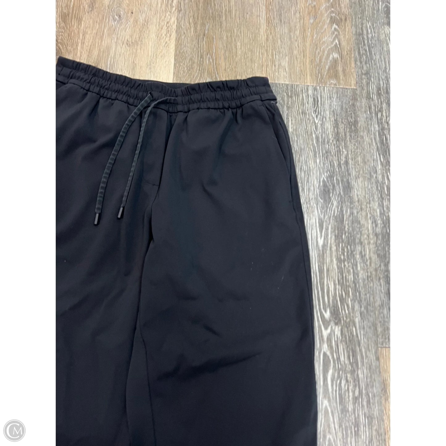 Athletic Pants By Lululemon In Black, Size: Xs
