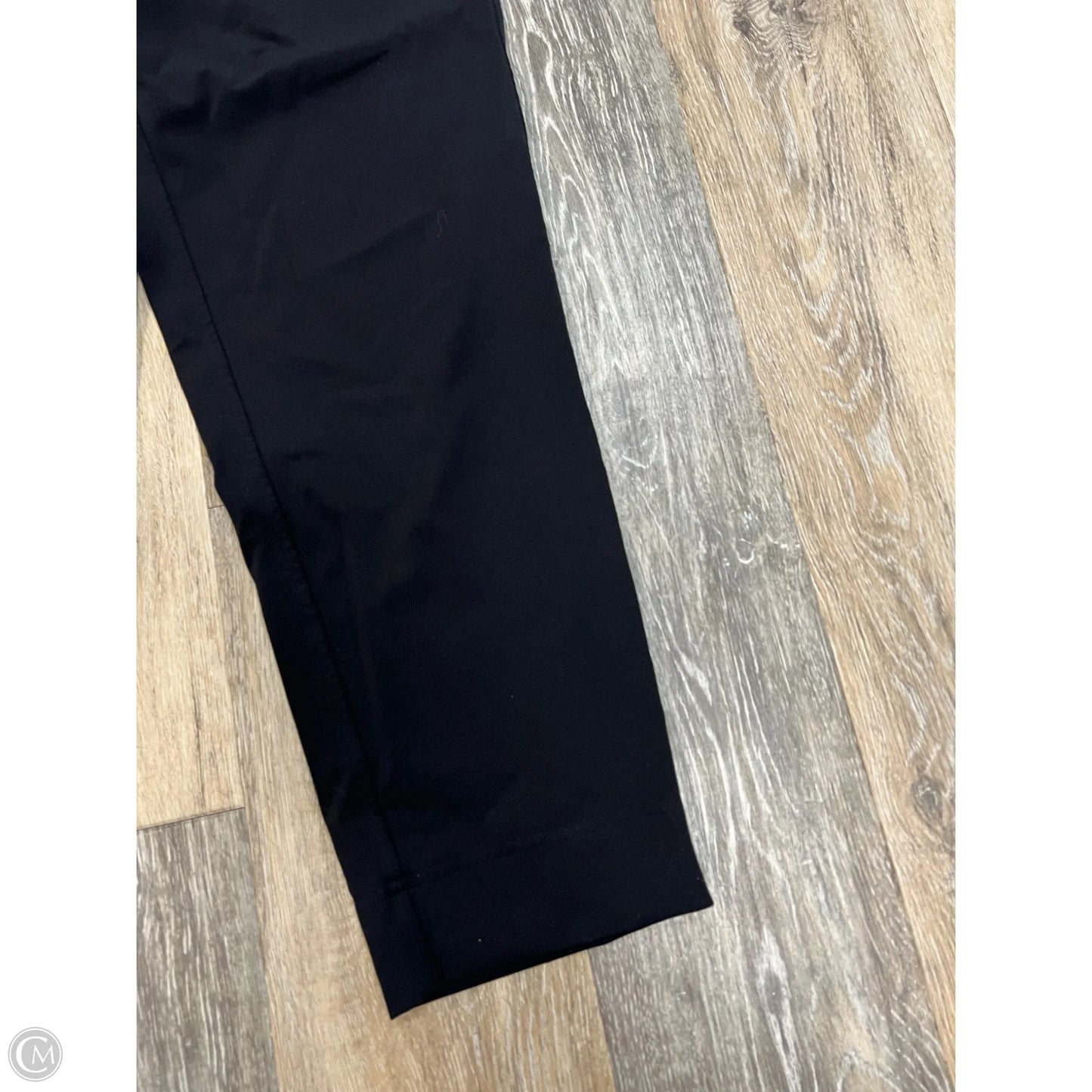 Athletic Pants By Lululemon In Black, Size: Xs
