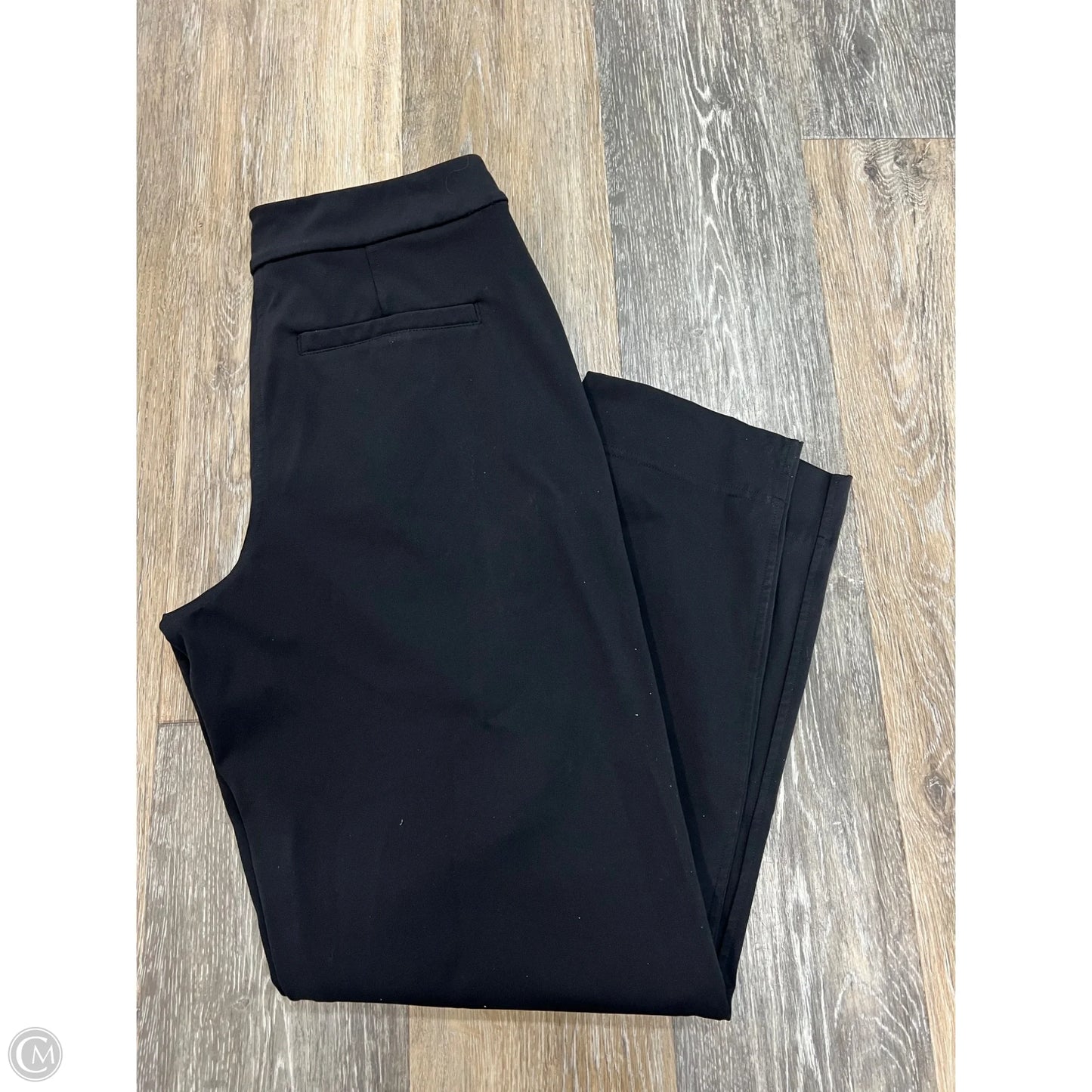 Athletic Pants By Lululemon In Black, Size: Xs