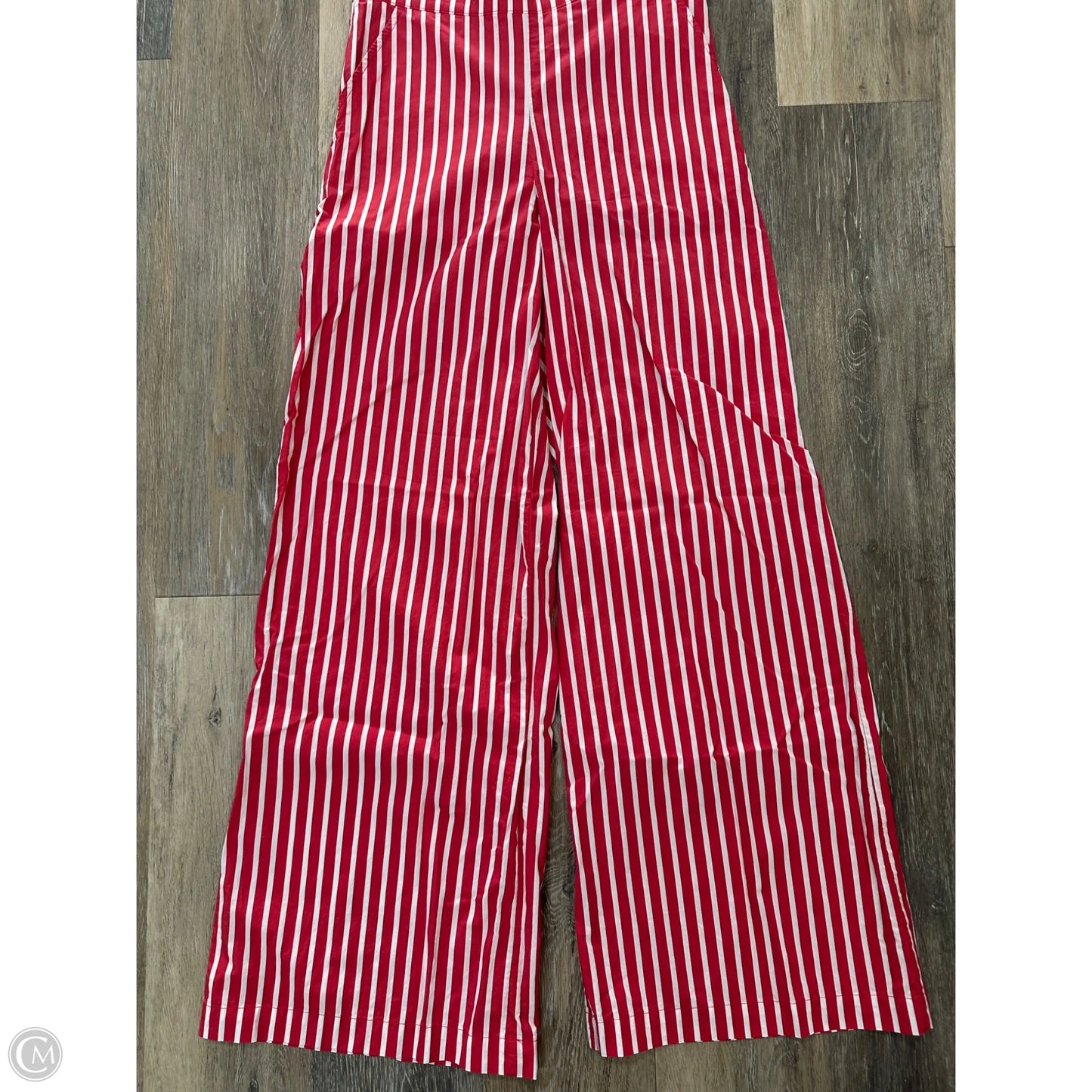 Pants Set 2pc By By Together In Red, Size: S