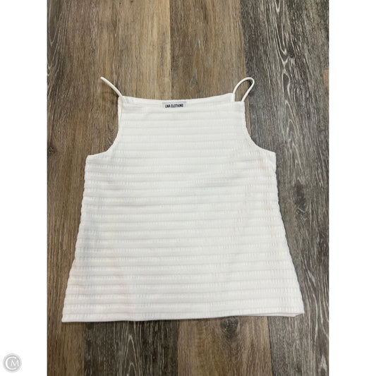 -Tank Top By Lna In White, Size: Xs