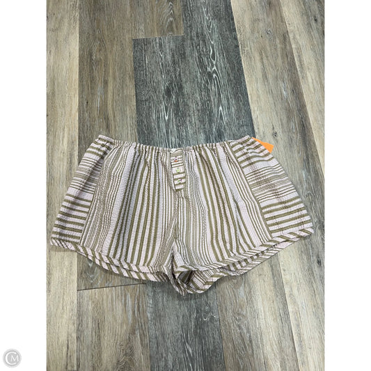 Shorts By Free People In Tan, Size: L