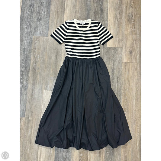 Dress Casual Maxi By She + Sky In Striped Pattern, Size: L