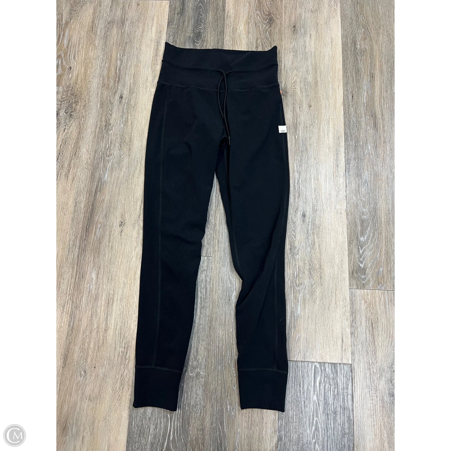 Athletic Leggings By Vuori In Black, Size: S