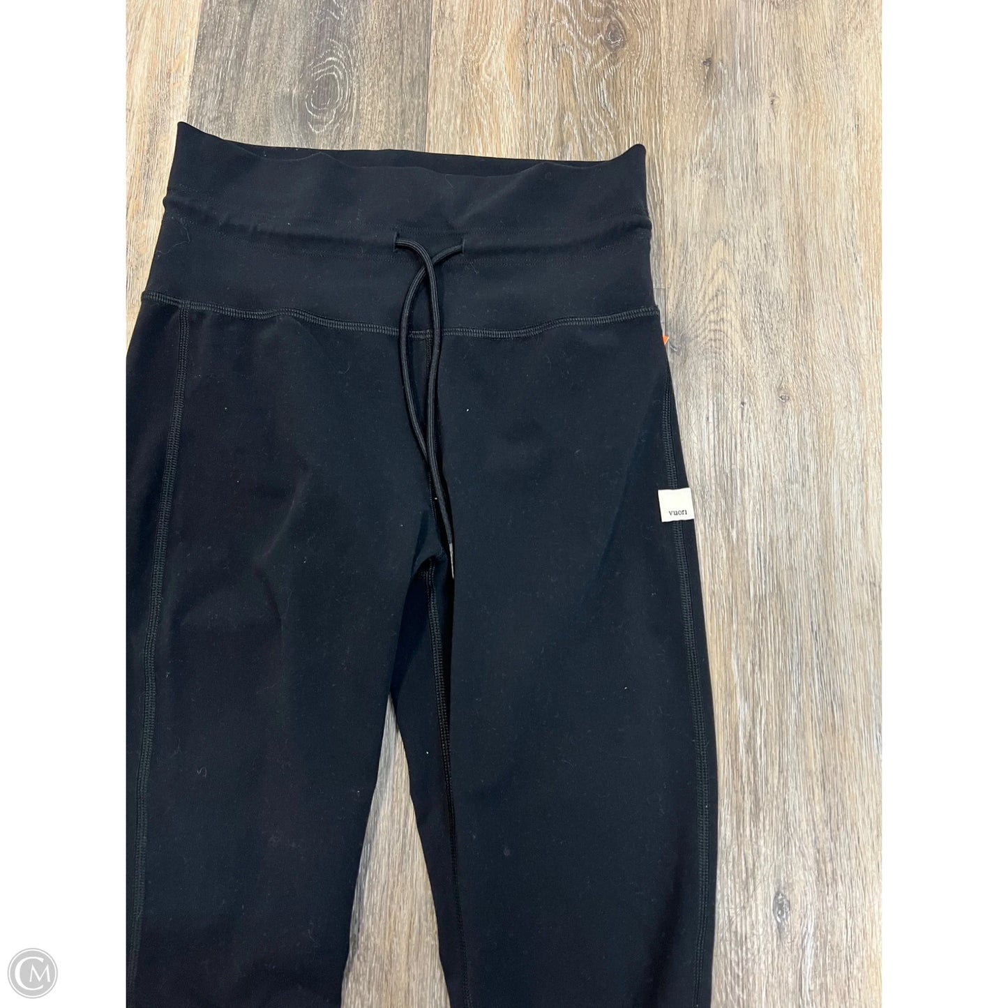 Athletic Leggings By Vuori In Black, Size: S