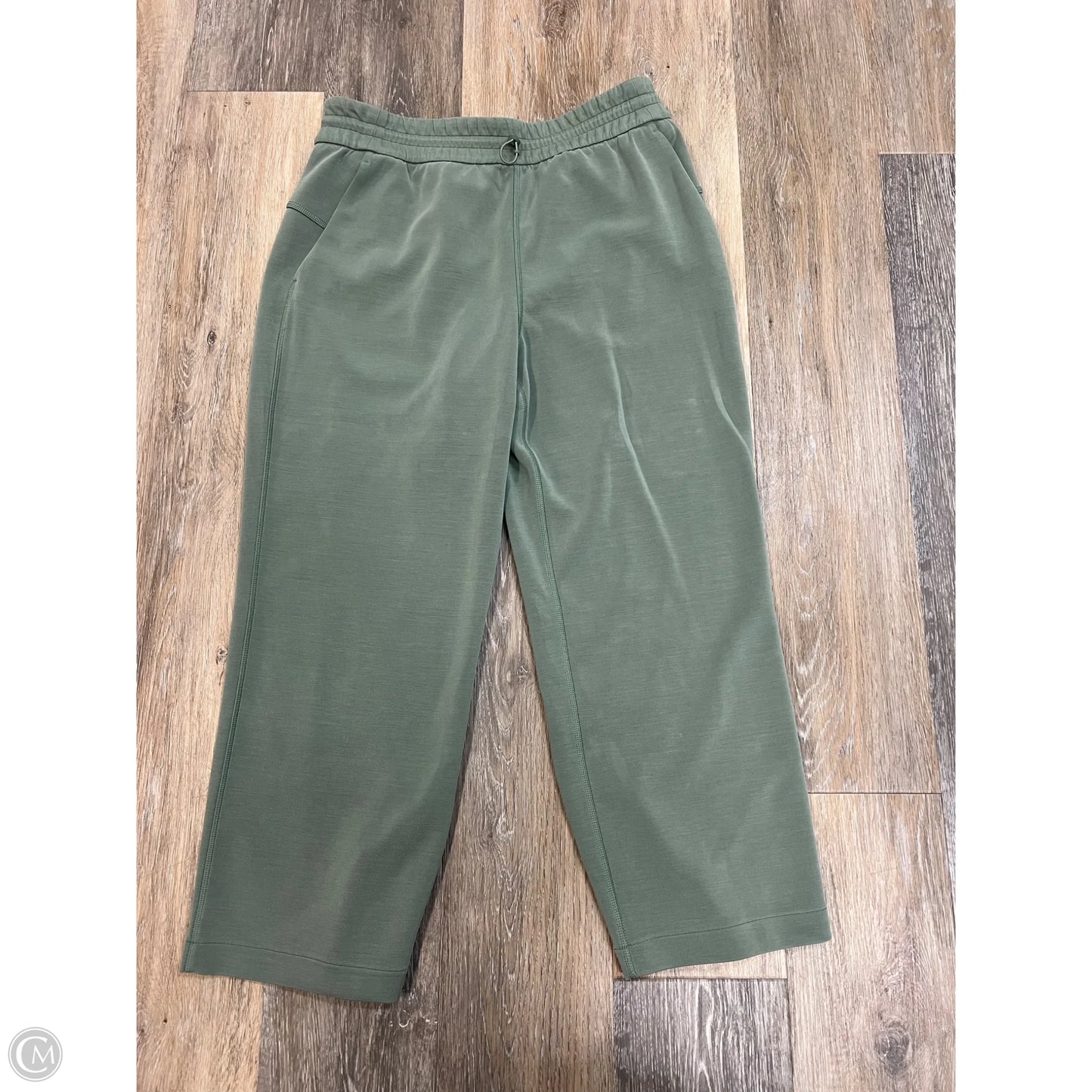 -Athletic Pants By Lululemon In Green, Size: 8