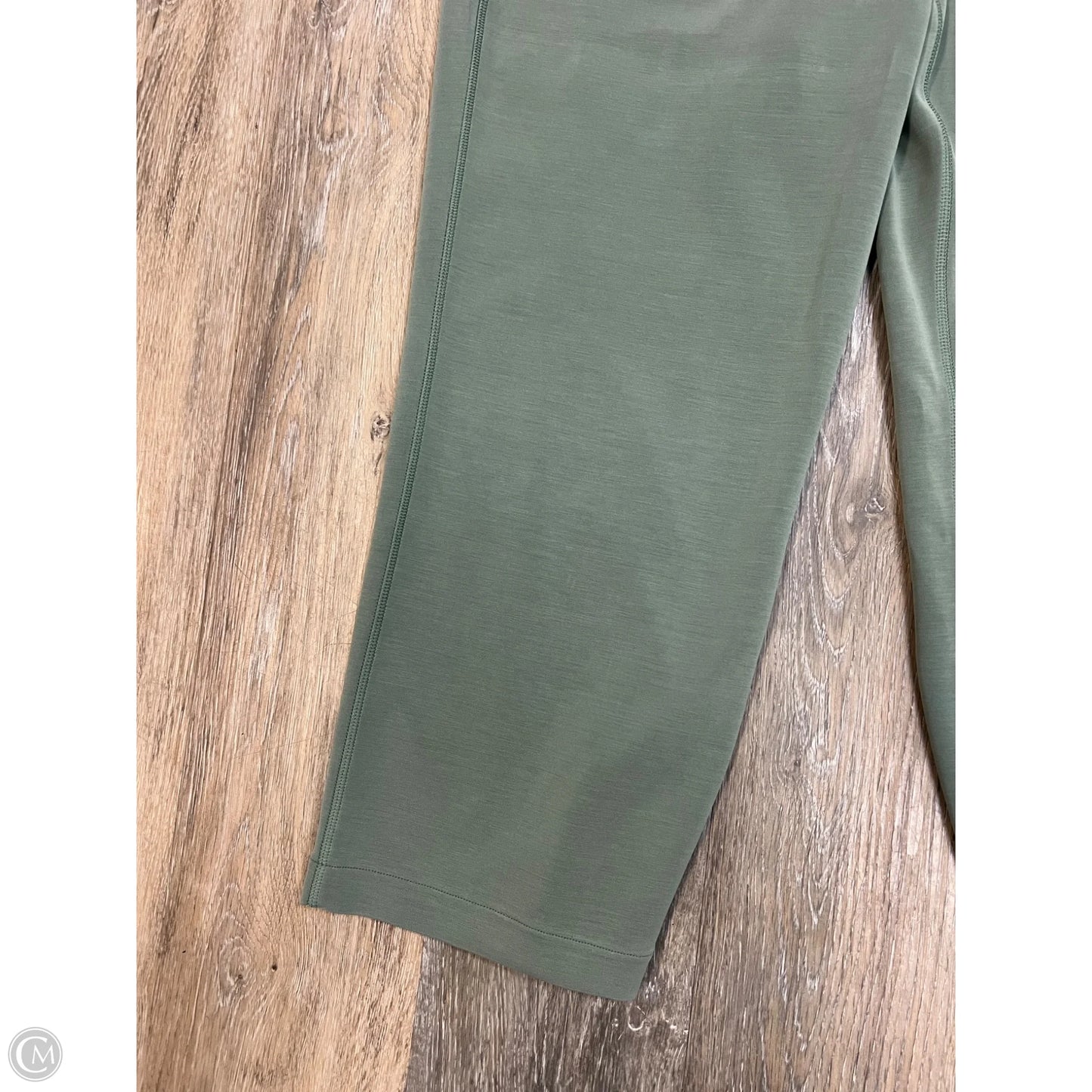 -Athletic Pants By Lululemon In Green, Size: 8