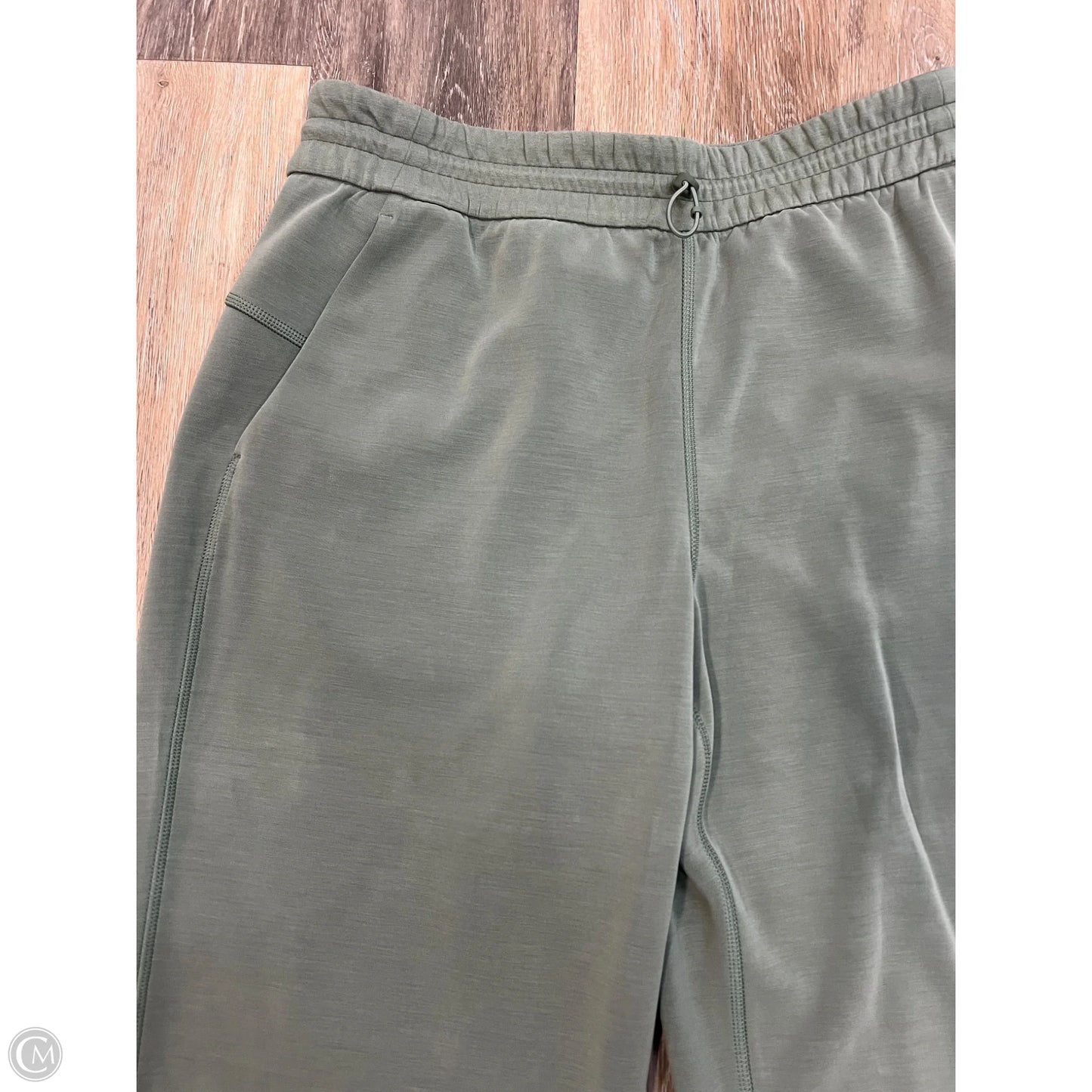-Athletic Pants By Lululemon In Green, Size: 8