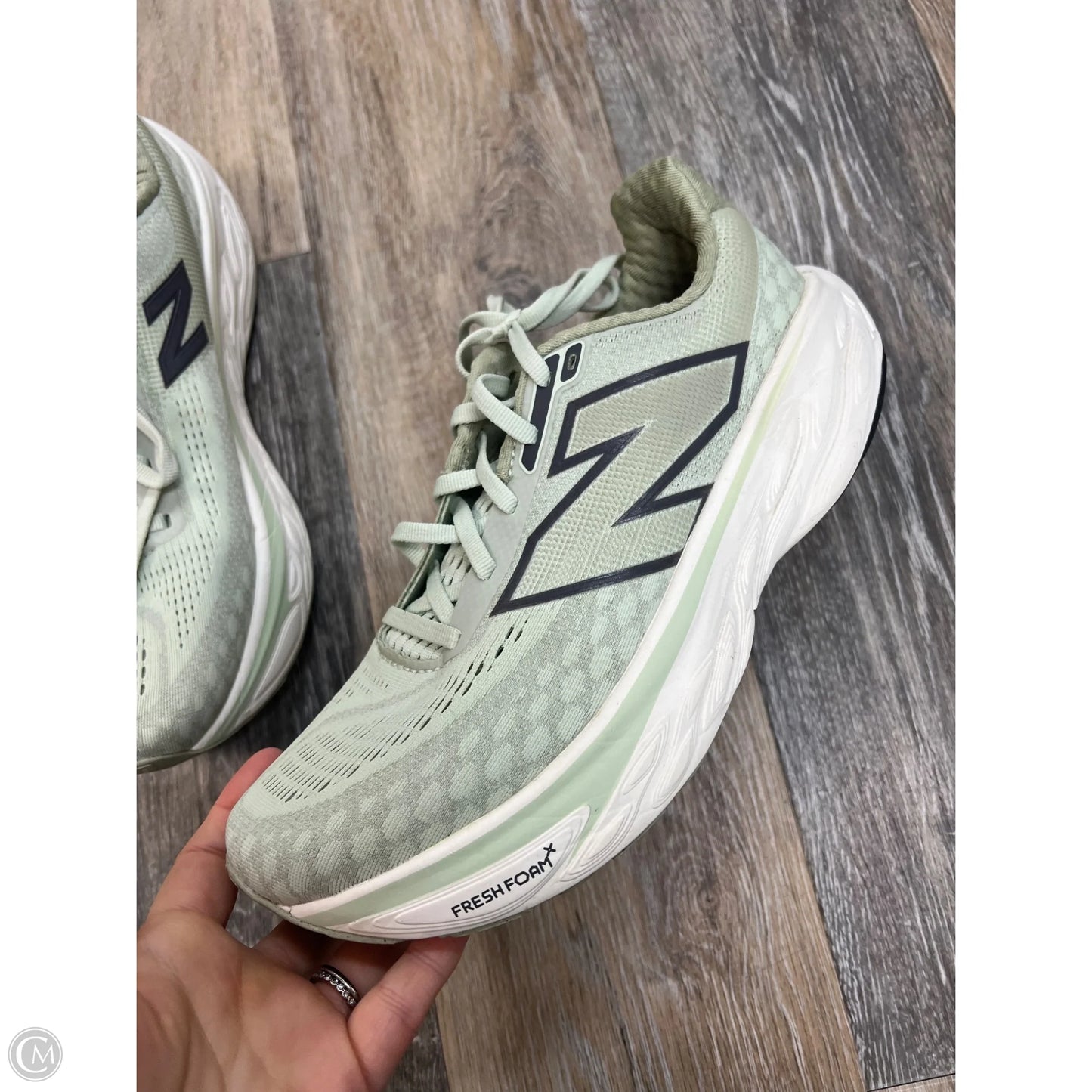 Shoes Athletic By New Balance In Green, Size: 9