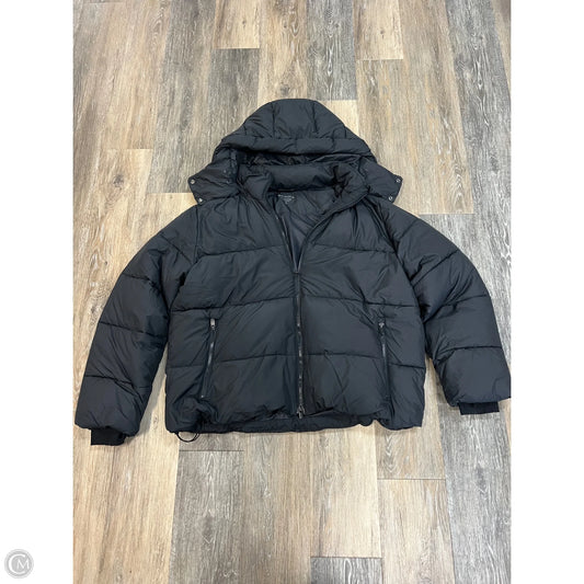 Coat Puffer & Quilted By Athleta In Black, Size: Xl