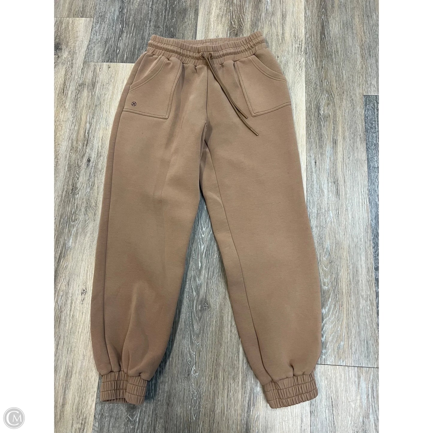 Athletic Pants By Devon Windsor In Tan, Size: S