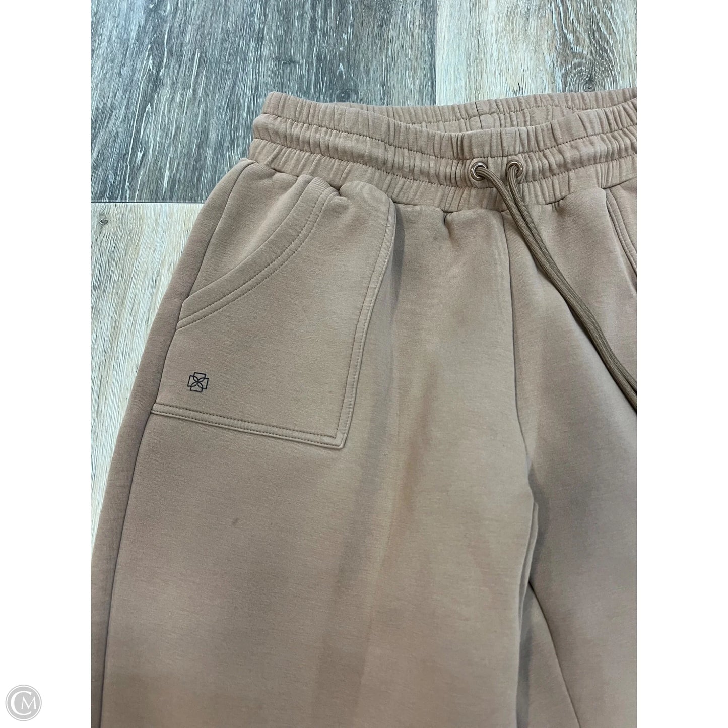 Athletic Pants By Devon Windsor In Tan, Size: S