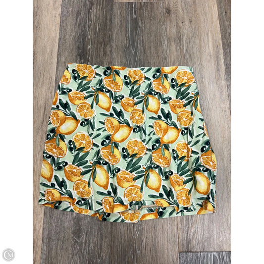 Skort By Abercrombie And Fitch In Green, Size: S