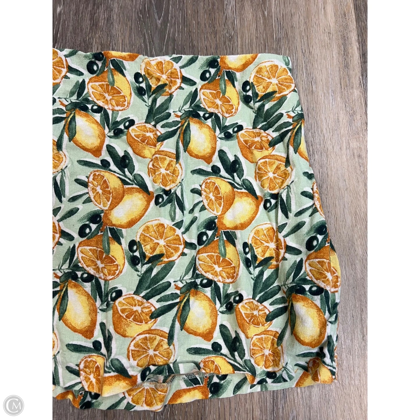 Skort By Abercrombie And Fitch In Green, Size: S